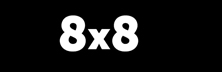 8x8