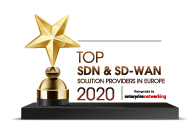Top 10 SDN & SDWAN Solutions Providers in Europe - 2020
