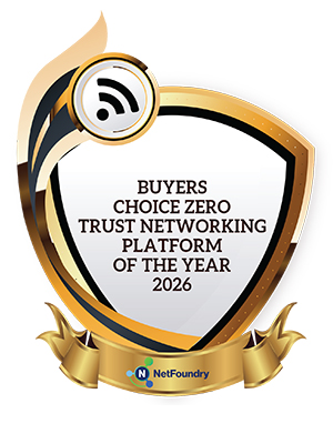 Buyers Choice Zero Trust Networking Platform Of The Year 2026