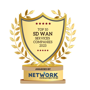 Top 10 SD WAN Services Companies  - 2023
