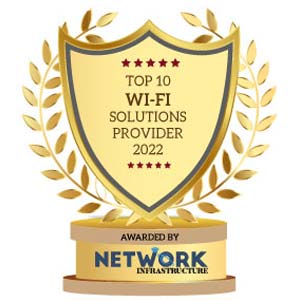 Top 10 Wi-Fi Solutions Companies - 2022